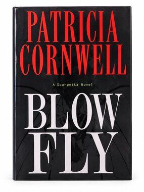 Patricia Cornwell Blow Fly Hardcover Kay Scarpetta Mystery Thriller Crime Novel